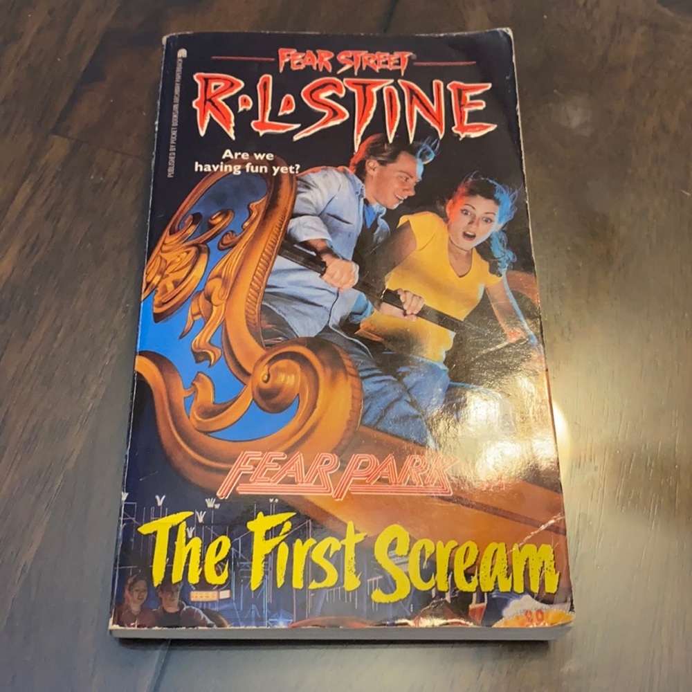 The First Scream Fear Street By R L Stine